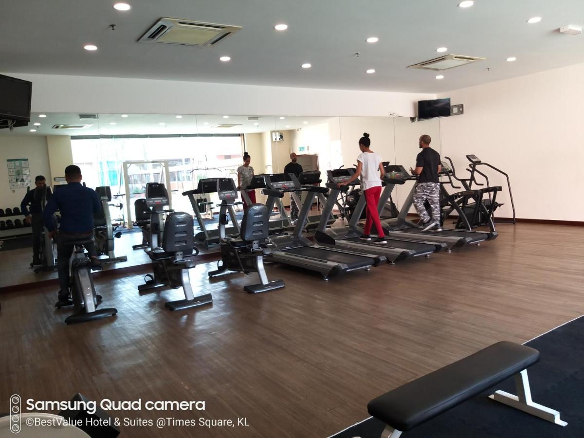 Berjaya Times Square Hotel Apartment Malaysia Kuala Lumpur Kültér fotó