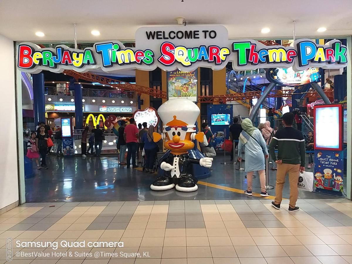 Berjaya Times Square Hotel Apartment Malaysia Kuala Lumpur Kültér fotó