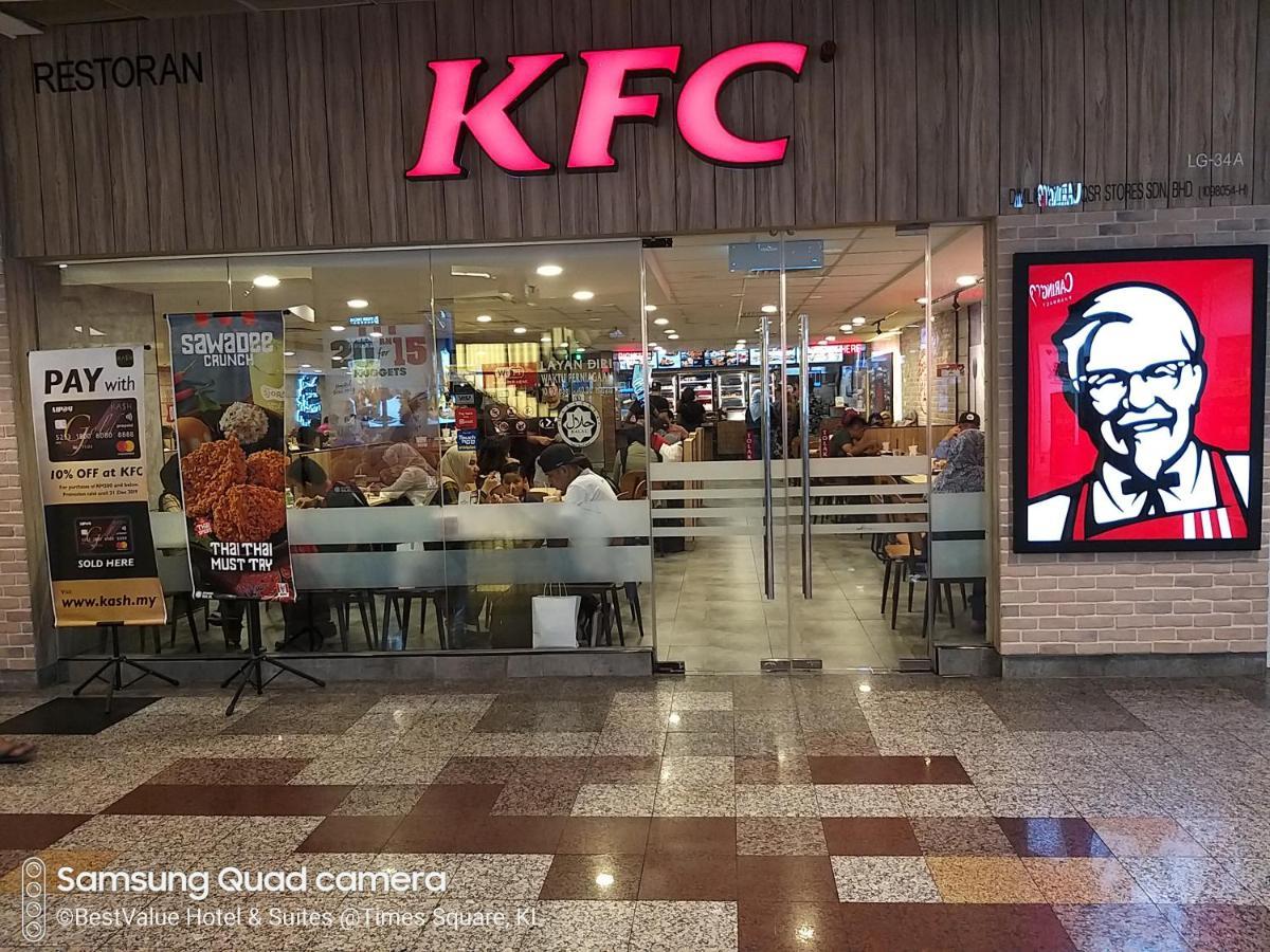 Berjaya Times Square Hotel Apartment Malaysia Kuala Lumpur Kültér fotó